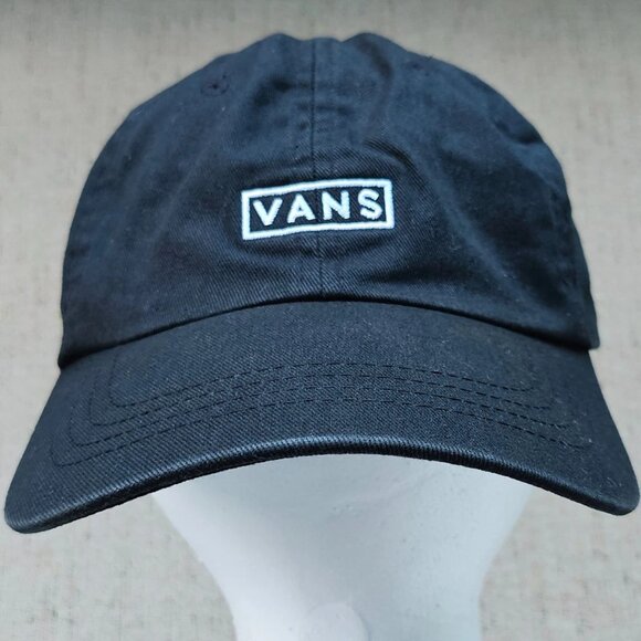 Vans Other - Vans Men Hat Black Sport Baseball Cap Hat Adjustable